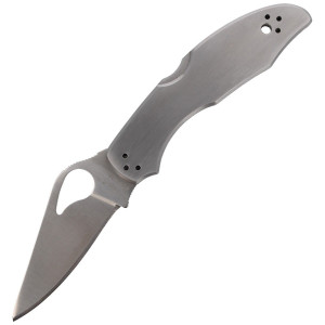 Nóż składany Spyderco Byrd Meadowlark 2 Stainless, Plain
