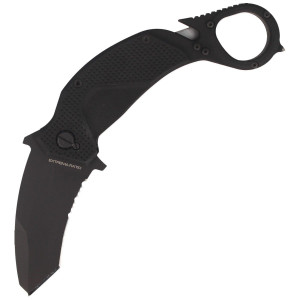 Nóż składany Extrema Ratio NightMare Karambit, Black