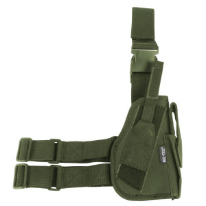 Kabura udowa Mil-Tec Low Ride Right- M9, USP, P99, SIG - Zielony
