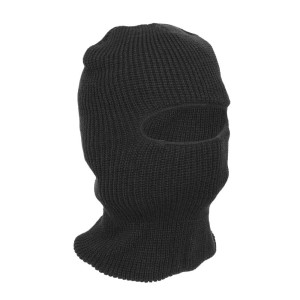 Kominiarka Mil-Tec Zimowa Akrylowa BALACLAVA 1 Otwór - Czarna