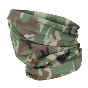 Chusta wielofunkcyjna Mil-Tec Szalokominiarka - Woodland