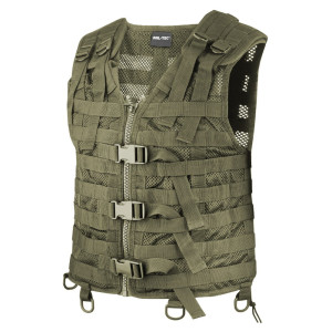 Kamizelka Taktyczna Olive Molle Mil-Tec