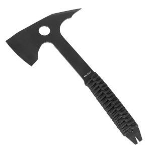 Toporek Survivalowy Taktyczny Mil-Tec Paracord Axe - Czarny