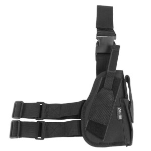 Kabura Udowa Mil-Tec Low Ride Right - M9, USP, P99, SIG - Czarna