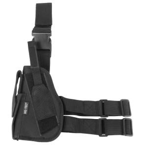 Kabura Udowa Mil-Tec Low Ride Left - M9, USP, P99, SIG - Czarna