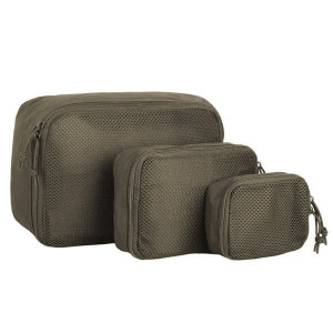 Organizery Zasobniki do Plecaka 3szt Mil-Tec - Olive