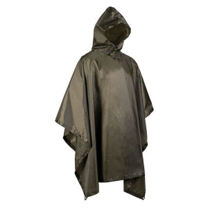 Ponczo Peleryna Przeciwdeszczowa Turystyczna Mil-tec Basic Rip Stop - Olive