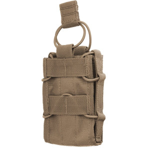 Ładownica na Magazynek Pojedyncza Otwarta Mil-Tec MOLLE - Dark Coyote