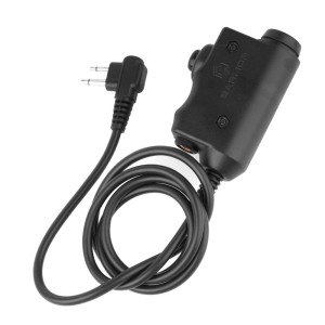 Earmor Moduł PTT Military M51 do Zestawów Słuchawkowych Motorola 2-pin M51-M2