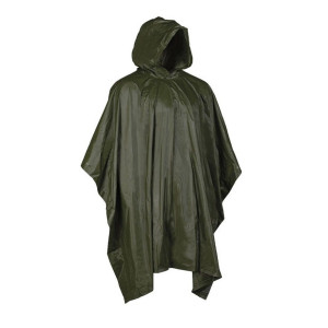 Ponczo Peleryna Przeciwdeszczowa Mil-Tec PVC - Olive