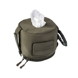 Zasobnik Ładownica na Chusteczki Mil-Tec Molle Tissue Case - Olive