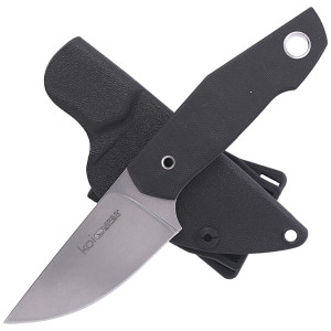 Viper Nóż Koi Black G10, Stonewashed N690 by Jesper Voxnæs (VT4009GB)