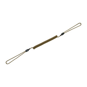 Retraktor Smycz Do Broni M-tac Lite Uniwersalny Linka 1300 Mm Coyote
