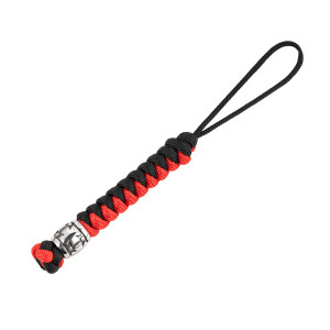 M-Tac Smycz Viper Krzyz Kozacki V.2 Steel Black/Red