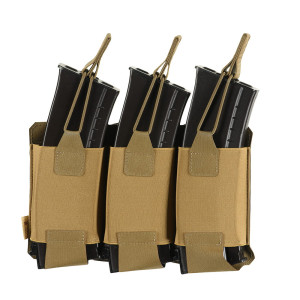 Ładownica Elastyczna na 3 Magazynki M-Tac Elite Laser Cut - Coyote