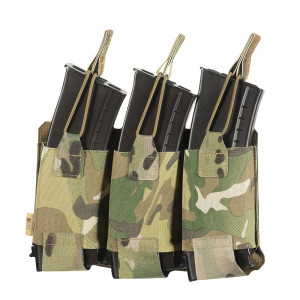ładownica Elastyczna Na 3 Magazynki M-tac Elite Laser Cut - Multicam
