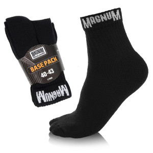 Skarpety Trekkingowe Magnum 3-Pack - Czarne