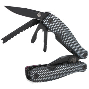 Multitool Puma Solingen Carbon Fiber, Black Coated (7313800)