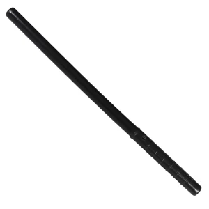 Pałka Treningowa gumowa Długa 62 cm Czarna