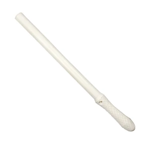 Pałka gumowa Treningowa Krótka 43 cm Biała