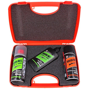 Zestaw do Czyszczenia Broni Brunox: Smary 2x Lub&Cor, Gun Care (GUN SET1)