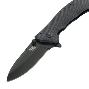 Nóż składany M-Tac Type 7 - Czarny