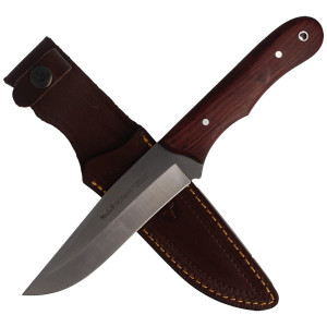 Nóż Muela Full Tang PIONEER-14NL Palisander Wood 135mm z Pochwą