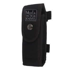 Etui na nóż Muela Folding Knife Cordura Sheat, Black 130x50mm (F/PANZER)