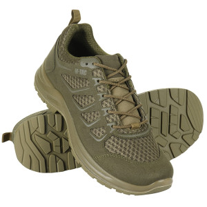 Buty Trekkingowe Taktyczne Letnie M-Tac IVA - Olive