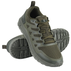Buty Trekkingowe Sneakersy M-Tac Summer Sport - Army Olive