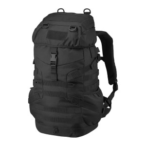 Plecak Wojskowy Turystyczny MOLLE 30L. Camo Crux - Czarny
