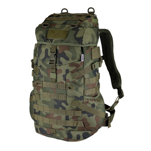 Plecak Wojskowy Turystyczny MOLLE 30L. Camo Crux - Wz93