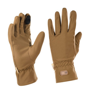 Rękawice Zimowe M-tac Winter Soft Shell - Coyote
