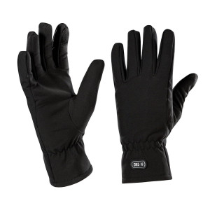 Rękawice Zimowe M-tac Winter Soft Shell - Czarne