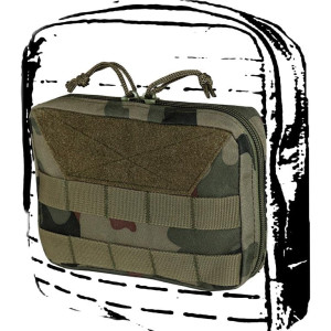 Zasobnik Wojskowy Ładownica Taktyczna Camo Cargo - Wz93