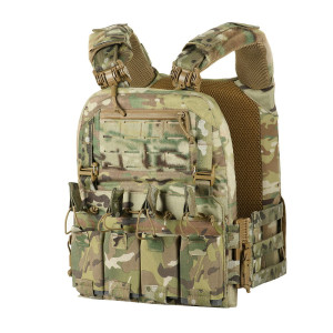 Kamizelka Taktyczna Plate Carrier M-Tac FAST QRS XL - Multicam