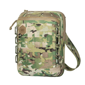 Torba Taktyczna na Ramię pionowa M-Tac Laser Cut Hex - Multicam