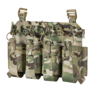 Przedni Panel na Magazynki do Kamizelki M-Tac Cuirass QRS XL - Multicam
