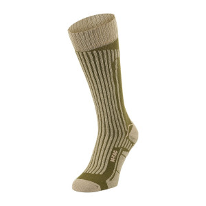 Skarpety taktyczne Wysokie M-Tac Coolmax 75% - Coyote