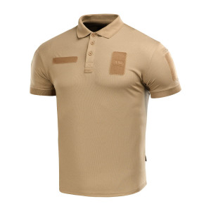 Koszulka Polo M-Tac Elite Tactical Cool Max - Coyote