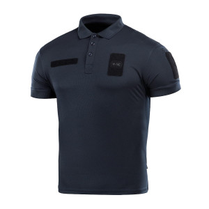 Koszulka Polo M-Tac Elite Tactical Cool Max - Dark Navy Blue