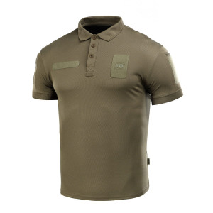 Koszulka Polo M-Tac Elite Tactical Cool Max - Olive