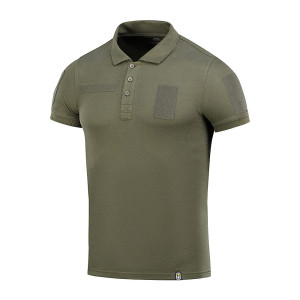 Koszulka Taktyczna Męska M-tac Polo 65/35 - Army Olive