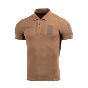 Koszulka Taktyczna Męska M-tac Polo 65/35 - Coyote Brown