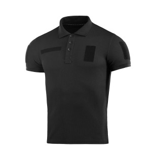 Koszulka Taktyczna Męska M-tac Polo 65/35 - Czarna