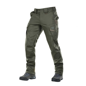 Spodnie Bojówki Taktyczne M-Tac Aggressor Gen II Flex - Army Olive