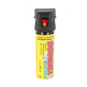 Wymienny Wkład Z Gazem Esp Oc Police Tornado 63ml (sfl-01-63 Refill) - Strumień