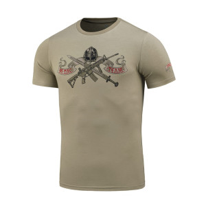 Koszulka Bawełniana T-shirt M-Tac Keep Calm - Tan