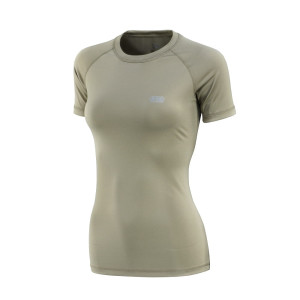 Koszulka Termoaktywna Damska M-Tac Ultra Light Polartec - Tan