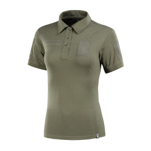 Koszulka Taktyczna Damska M-Tac Polo 65/35 - Army Olive